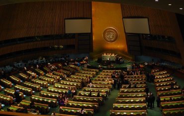 Генассамблея ООН призвала к перемирию на время Олимпиады
