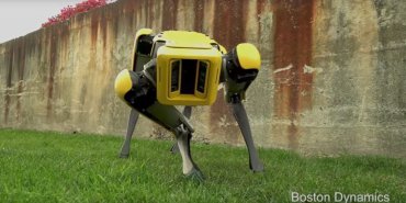 Хит YouTube: Boston Dynamics создали уникального робота-собаку (ВИДЕО)