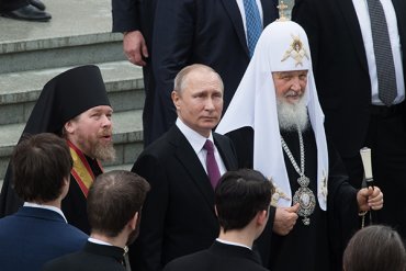 Путин отправится в монастырь