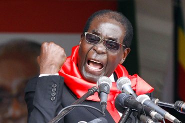 В Зимбабве военные арестовали президента
