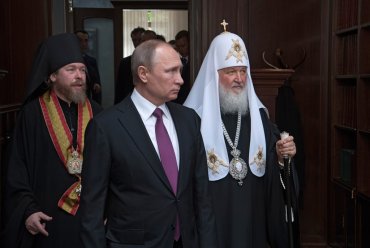 У патриарха Кирилла конфликт с «духовником Путина»