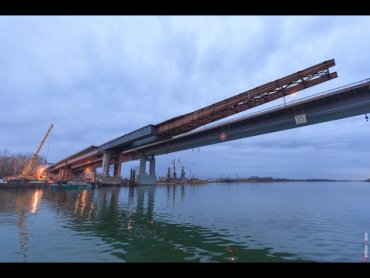 В России началось голосование за лучшее название моста в Крым