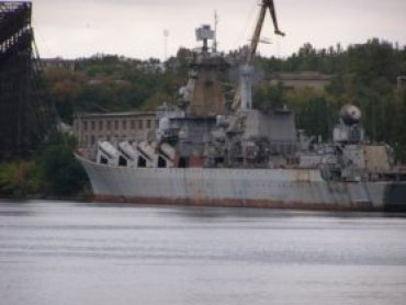 Кабмин просит СНБО решить судьбу недостроенного крейсера «Украина», – Гройсман