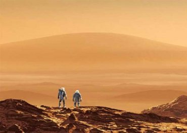 Американские астронавты высадились на Марсе в 1979 году