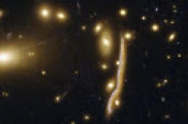 «Хаббл» сделал снимок космической «змеи»