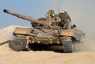 ИГИЛ показал захваченный российский танк