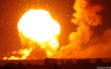 Военная прокуратура Украины назвала причину пожара в Калиновке