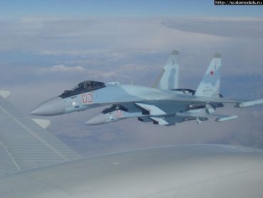 Турция пропустила через свое воздушное пространство военные самолеты России