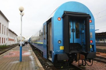 Крюковский завод выпустил новые вагоны, которые с 10 января отправятся в Вену. ФОТОрепортаж