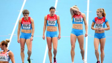 IAAF продлила дисквалификацию российских легкоатлетов