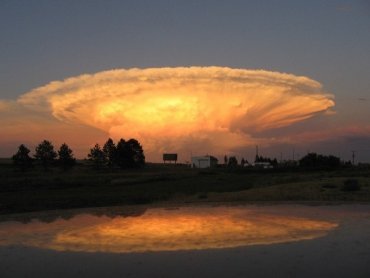 Радиоактивное облако рутения-106 из России вошло в Украину