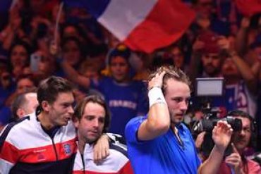 Сборная Франции выиграла Кубок Дэвиса