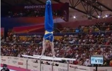 Украинец Верняев завоевал «серебро» чемпионата мира по гимнастике