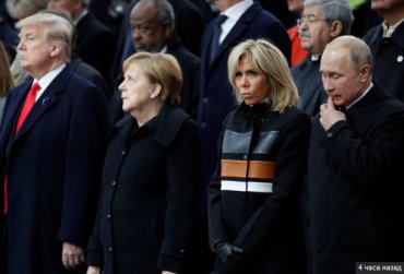Путину и Трампу не удалось побеседовать в Париже