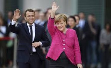 Меркель поддержала идею Макрона о создании европейской армии