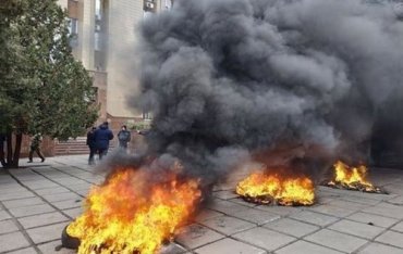 Бунт в Смеле: полиция направляет дополнительные силы