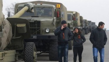 Российские военные отказываются от «командировок» на Донбасс