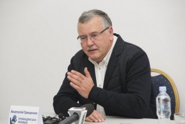 Гриценко подал в суд на Блок Порошенко