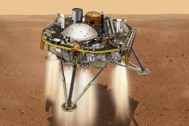 NASA готовится к посадке космического аппарата на Марс