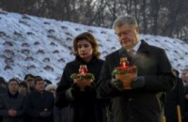 Ответственность за Голодомор в Украине лежит на России, – Порошенко