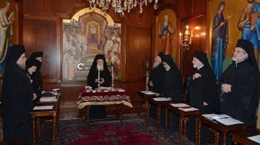 Синод Константинопольского патриархата рассмотрит украинский вопрос