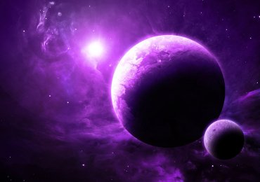 Инопланетяне живут фиолетовой жизнью