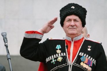 Атаман, участвовавший в аннексии Крыма, возглавил Всероссийское казачье общество