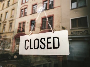 С начала этого года 167 тыс. человек закрыли свой бизнес