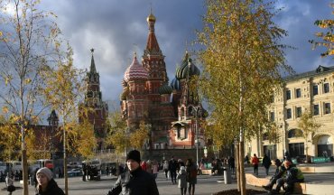 В Москве побит 140-летний температурный рекорд
