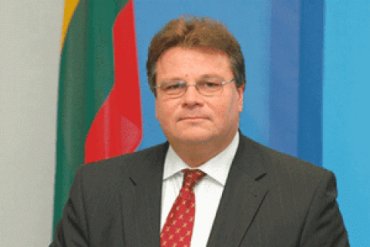 Глава МИД Литвы назвал Россию «самым большим препятствием» для мира в Украине