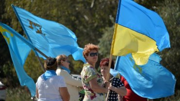 Известная американская газета «отрезала» Крым от Украины
