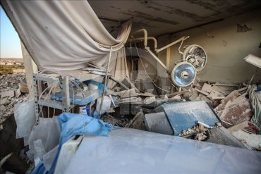 Российская авиация разбомбила роддом и детскую больницу в Сирии