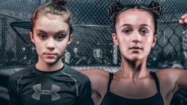 В США пройдет бой 12-летних девочек в клетке по правилам ММА