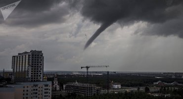 Сегодня на Киев обрушится шторм