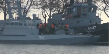 Россия вернула захваченные в Керченском проливе корабли