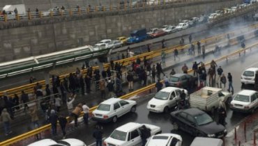 Иран охватили протесты – 200 погибших