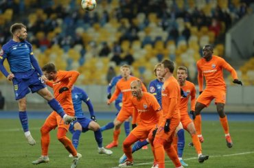 «Динамо» после победы над «Мариуполем» вернуло себе второе место в УПЛ