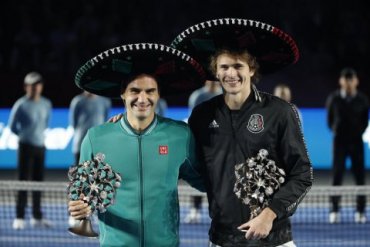 Матч Федерера и Зверева установил теннисный мировой рекорд