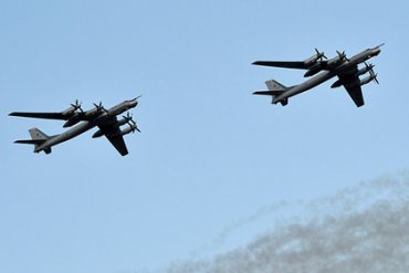Япония и Корея подняли по тревоге истребители из-за российских бомбардировщиков