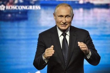 Путин призвал россиян не думать все время о проблемах Украины
