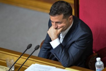 Рейтинг Зеленского за неполные три месяца упал на 20%