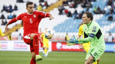Украинец среди 11 лучших игроков отбора Евро-2020: Пятов попал в команду со Стерлингом и Рамосом