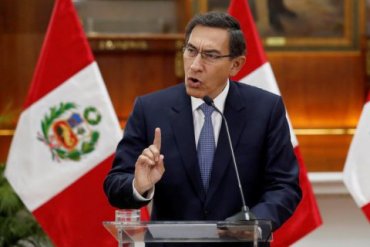 Конгресс Перу снова собирается объявить импичмент президенту