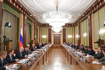 В правительстве РФ сменятся четыре министра