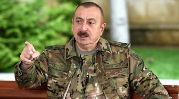 Алиев объявил о победе в «отечественной войне» за Карабах