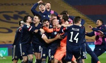 Шотландия впервые за 25 лет сыграет на чемпионате Европы по футболу
