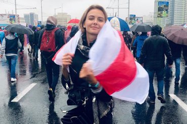 «Мисс Беларусь» арестована за участие в протестах