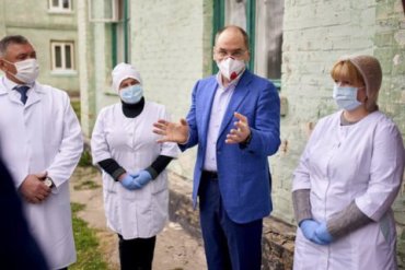 Министр здравоохранения Украины заболел COVID-19