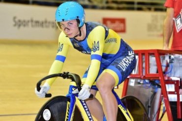 Украина завоевала пятую медаль на чемпионате Европы по велотреку