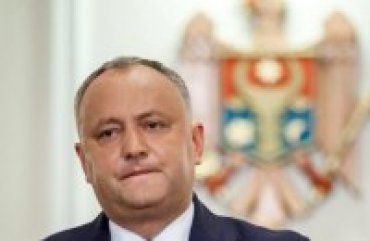 Додон проиграл выборы президента Молдовы